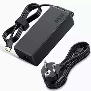K48C 65W Netzteil USB-C Ladegerät 20V 15V 12V 9V 5V für Laptop Lenovo HP ASUS - Bild 1 von 15