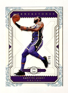 2018-2019 Panini Cornerstones Lebron James /79 Crystal Parallel Lakers 1st Year!