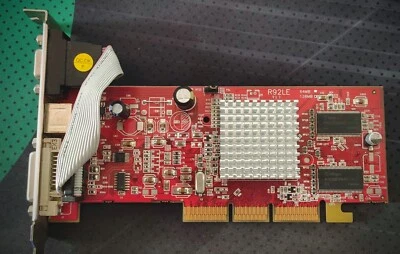 Scheda Grafica ATI RADEON 9250 128MB CGA-9258ATD VGA S-VIDEO DVI - Immagine 1 di 2