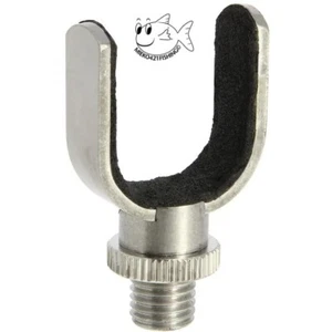 Fishing Butt Rod Rest Rests Carp Tackle Stainless (for 2cm butts) - Picture 1 of 12