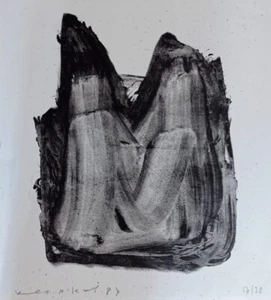 Lea Nikel Museum Gallegly Sammlerstück selten Bürodekoration Wohngeschenk לאה ילל - Bild 1 von 2