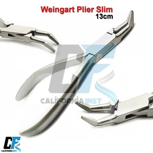 Dental Weingart Slim Zange Kieferorthopädie Zahnspange Entfernung Drahtbiegen Schleife bilden - Bild 1 von 4