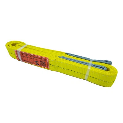 KODIAK STRAPS KODIAK 2"x8ft 2-ply Web Sling Lifting Sling Strap Flat Eye 6200lb (1 Pack)