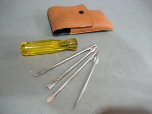 Oldtimer Bordwerkzeug Schraubendreher Schraubenzieher Set DE  Screwdriver - Bild 1 von 4