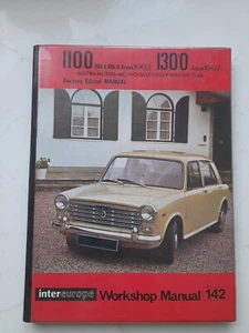 Austin/Morris MG W/Shop Manual Intereurope 142 - Picture 1 of 5