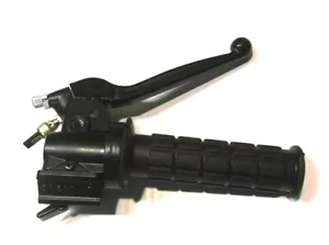 Leva freno maniglia gas con rubinetto manubrio adatta per Simson S51 SR50 S50 - Foto 1 di 6