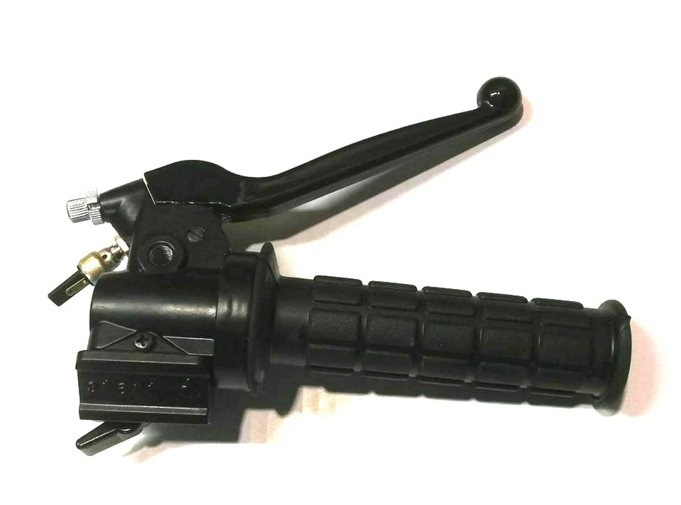 Bremshebel Gasgriff mit Armatur für Lenker passt für Simson S51 SR50 S50 - Bild 1 von 4