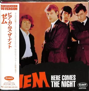 THEM / Here Comes The Night [Paper Sleeve CD] - Imagen 1 de 3