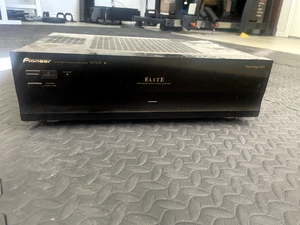 Pioneer Elite M 10x Direct Energy Mos-FET Stereo Power Amplifier - Picture 1 of 3