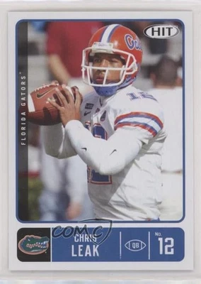 2007 SAGE Hit Chris Leak #12 Rookie RC - Image 1 of 2