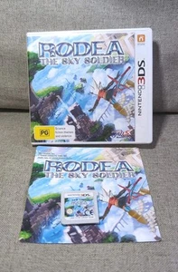 Rodea the Sky Soldier Nintendo 3DS Game - Complete In Box VGC Tested Working - Picture 1 of 5