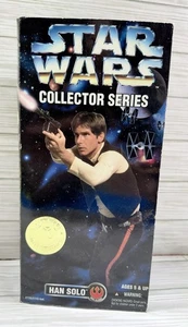 Star Wars 1996 - Han Solo - Serie Coleccionista 12” - Figura Kenner Hasbro - NUEVA-A13 - Imagen 1 de 10