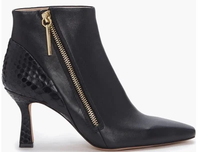 *Botín al tobillo Louise Et Cie para mujer talla 8,5 M cuero tacón Lenah negro Foto 1 de 4