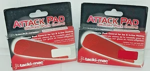 NEU 2 Paar Tacki-Mac Angriffspads: Hockeyschläger Puck Kontrolle Klinge Band (Erwachsene) - Bild 1 von 8