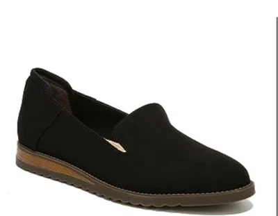 Dr. Scholl's Womens Jetset Black Loafers Size 11M NWOB R$98 - Image 1 of 4