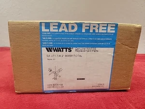 Watts SA LF1-1/4-2" 909M1TOTAL Lead Free Repair Kit EDP 6006156 NEW in Box - Picture 1 of 5