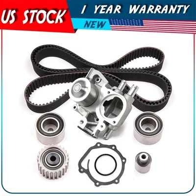 Kit de correia dentada bomba de água 02-05 para 2.0L Subaru WRX Turbo EJ20T DOHC - Imagem 1 de 4
