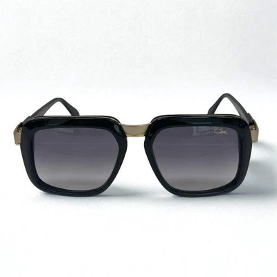 Sunglasses Cazal Legends 616/3 001 56 18 140 Black Gold Grey Gradient 100% Authe - Image 1 of 3