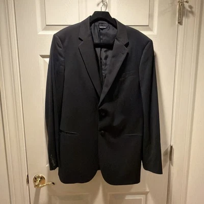 Giorgio Armani TAYLOR Black Missing Tags. 32 Inches Long Chest 22inch - Image 1 of 4