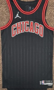 Authentic Jordan NBA Chicago Bulls Blank Game Issued Basketball Jersey - Picture 1 of 10