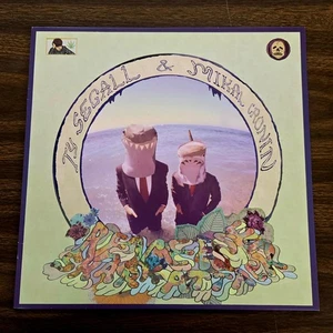 Ty Segall & Mikal Cronin -  Reverse Shark Attack (Vinyl Record, 2013) LP - Picture 1 of 4