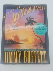 Jimmy Buffet Where is Joe Merchant 1st Edition, (A) print HCDJ - Bild 1 von 7
