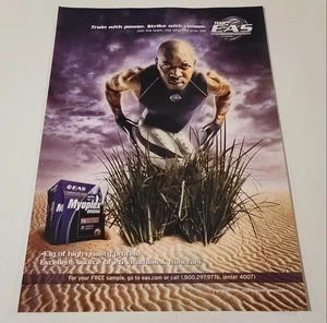 EAS Myoplex Ad - Picture 1 of 1