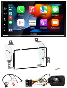 Kenwood DAB USB Bluetooth 2DIN Lenkrad Autoradio für Nissan Note E11 2009-2013 - Bild 1 von 11