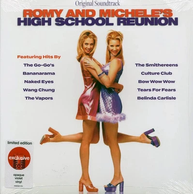 Romy & Michele's High School Reunion (запись, пластинка, фиолетовый) ЗАПЕЧАТАННЫЙ винил - Изображение 1 из 2