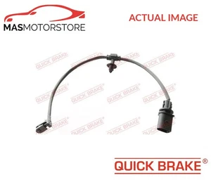PASTILLA FRENO SENSOR DESGASTE INDICADOR ADVERTENCIA FRENO RÁPIDO WS 0450 A A PARA AUDI A6 C8 - Imagen 1 de 5