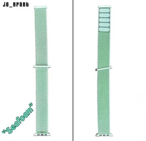 Official Apple Watch Strap Sport Loop Marine Green 42/44/45/46/49mm Band - Zdjęcie 1 z 2
