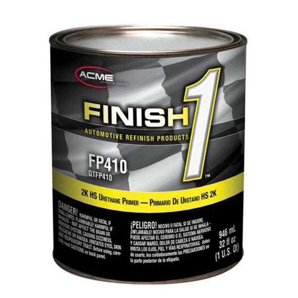 Finish 1 Automotive Refinish Products FP410-4 High Build 2K HS Urethane Primer, Foto 1 de 1
