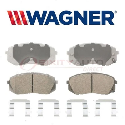 Wagner Brake Front Disc Brake Pad Set for 2011-2016 Kia Sportage - Braking qt Foto 1 de 4
