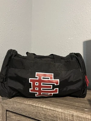 Adidas X Eric Emanuel Midnight Madness Louisville Bolso de Lona Negro Gimnasio Foto 1 de 4