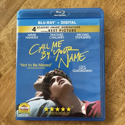 Call Me by Your Name (Blu-ray) Foto 1 de 4