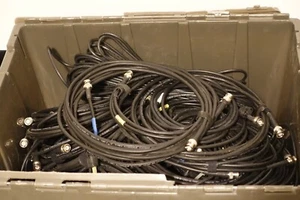 Câble coaxial BNC mâle vers BNC mâle - LMR-240-UF UltraFlex - Photo 1/4