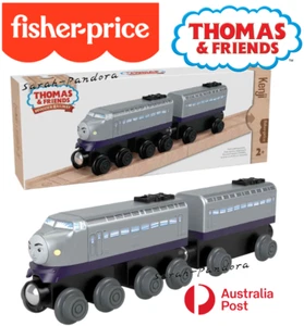 Thomas & Friends Wooden Railway Kenji Engine And Coal MAHBK16 Train Fisher Price - Picture 1 of 9