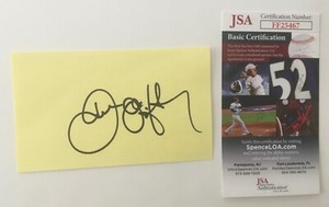 John O'Hurley Signed Autographed 3x5 Card JSA Certified Seinfeld Family Feud