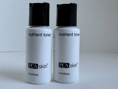 2 X Tónico Nutriente para la Piel PCA 1 fl oz / 29,6 ml Nuevo con Sellado Exp 2024 Foto 1 de 4