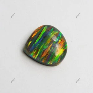 Ópalo etíope en forma de pera 9 quilates CERTIFICADO ópalo de roca piedra preciosa natural suelta - Imagen 1 de 12