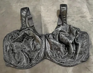 Reggiseno donna Bali nero minimizer raso tracciato 3562 ferretto senza imbottitura taglia 38DD - Foto 1 di 11