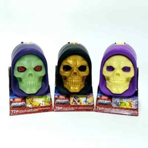MEGA CONSTRUX Masters Of The Universe HE-MAN Skeletor Skull Heads Building Sets - Picture 1 of 2