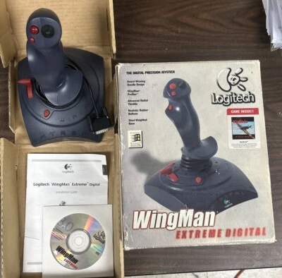 Logitech Wingman Extreme Digital Joystick - Image 1 of 4