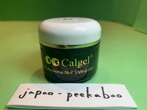 Calgel Clear gel 25g CG00 base / top gel Nail genuine NEW - Picture 1 of 4