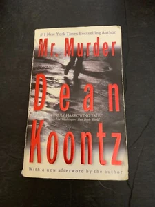 2006 Mr. Murder by Dean Koontz Berkley Paperback - Picture 1 of 5