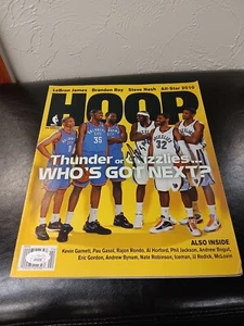 Zack Randolph Nba Legend Signed Hoop Magazine Jsa Certified - Picture 1 of 4