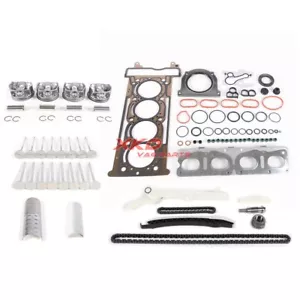 2.0T Gaskets & Pistons & Repair Kit Fit For Mercedes Benz CLA220 GLK200 M274 - Picture 1 of 18
