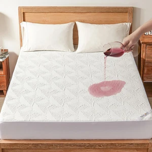 Waterproof Full Size Mattress Protector,Breathable Noisless Mattress Protector f - Picture 1 of 7
