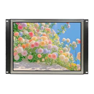 15" 1024x768 4:3 300 nits Resistive Touch IPS H-D USB LCD Monitor Wall Mountable - Afbeelding 1 van 8