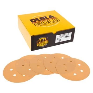 1500 Grit 6" Hook & Loop 6-Hole Sanding Disc for DA Sanders - 24 Sandpaper Discs - Bild 1 von 5